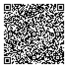 Techno Metal Post QR Card